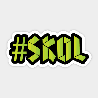 #Skol Sticker